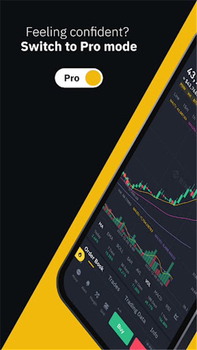 Binance screenshot