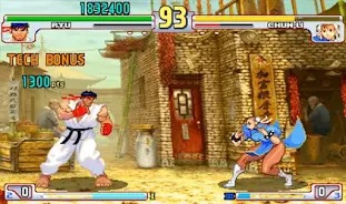 Street Fighter 3 screenshot