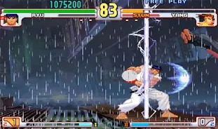 Street Fighter 3 screenshot