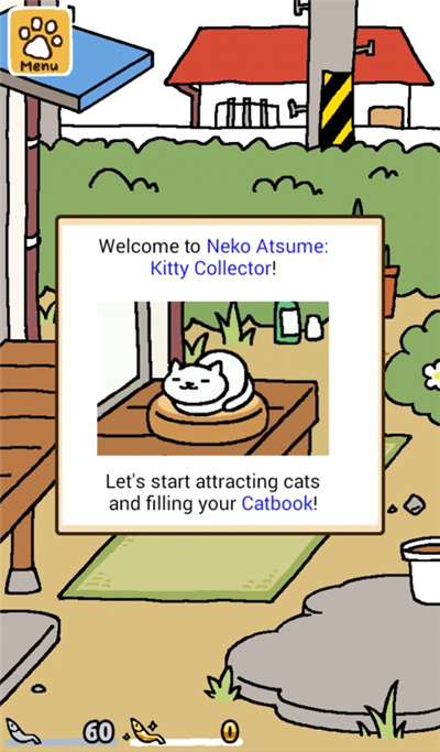 Neko Atsume: Kitty Collector screenshot