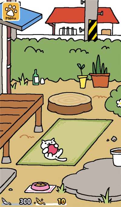 Neko Atsume: Kitty Collector screenshot