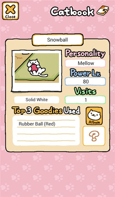 Neko Atsume: Kitty Collector screenshot