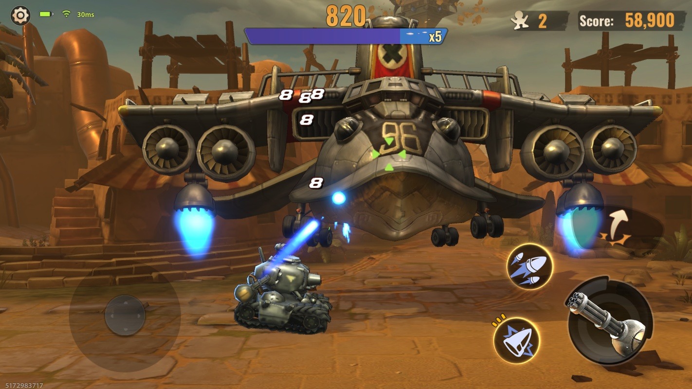 Metal Slug Awakening screenshot