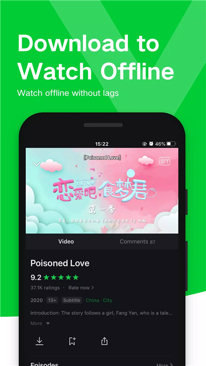 iQIYI - Drama, Anime, Show screenshot