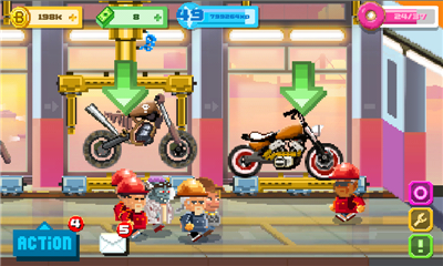 Motor World: Bike Factory screenshot