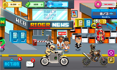 Motor World: Bike Factory screenshot