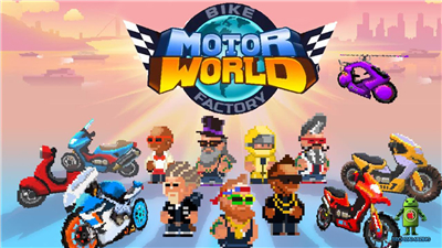 Motor World: Bike Factory screenshot