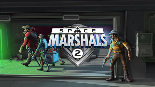 Space Marshals screenshot