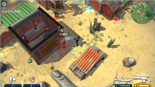 Space Marshals screenshot