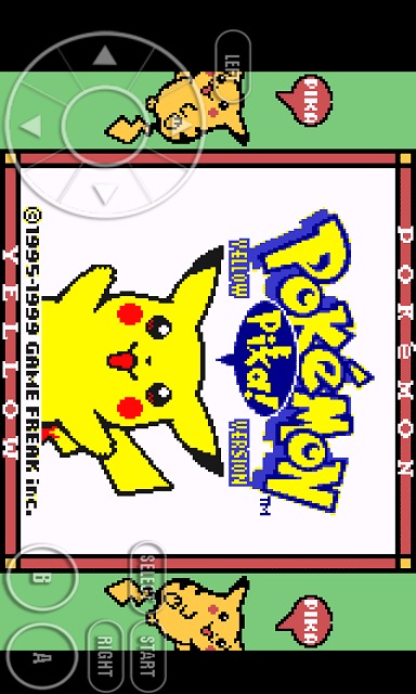 Pokemon Yellow