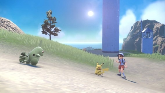 Pokemon Violet screenshot