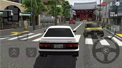 Tokyo Commute Drive Simulator screenshot