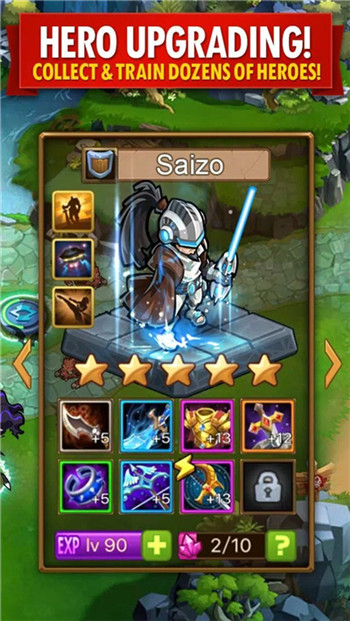 Magic Rush: Heroes screenshot