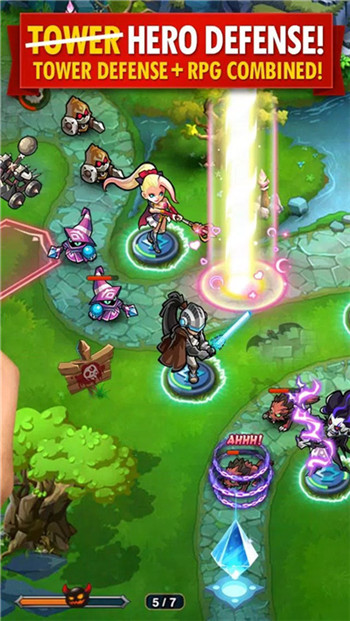 Magic Rush: Heroes screenshot