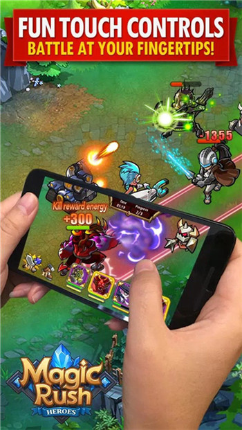 Magic Rush: Heroes screenshot