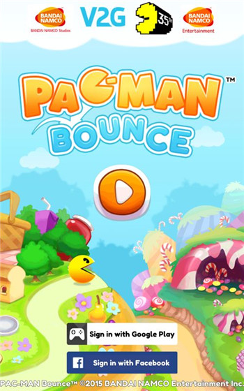 Pac-Man Bounce screenshot