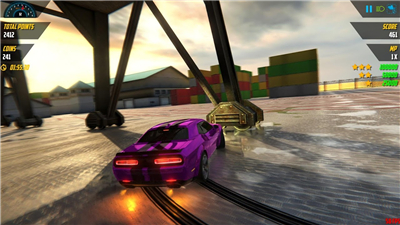 Burnout Drift screenshot