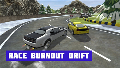 Burnout Drift