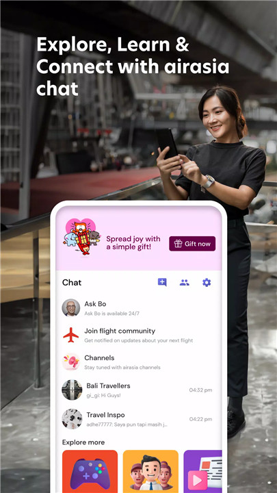 AirAsia MOVE screenshot