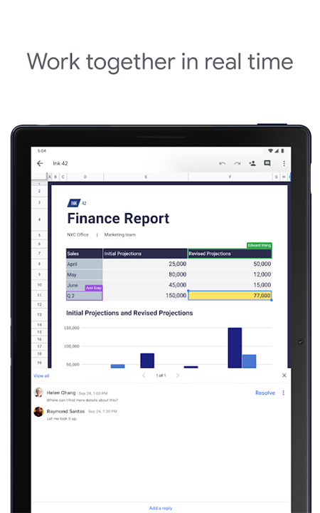 Google Sheets