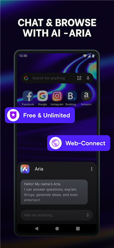 Opera screenshot