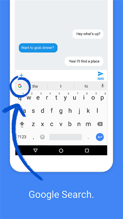 Gboard screenshot