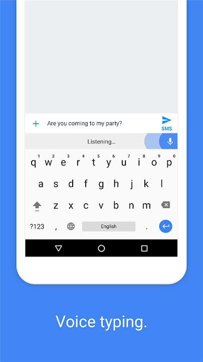 Gboard screenshot