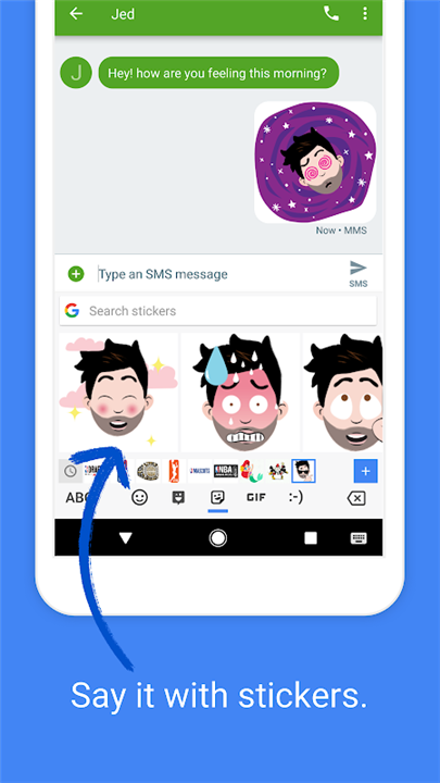 Gboard screenshot