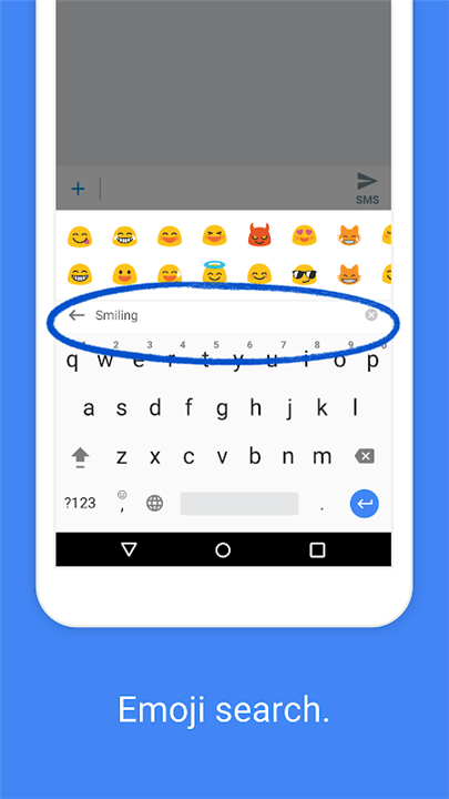 Gboard screenshot