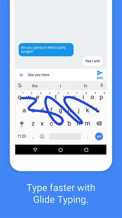 Gboard screenshot