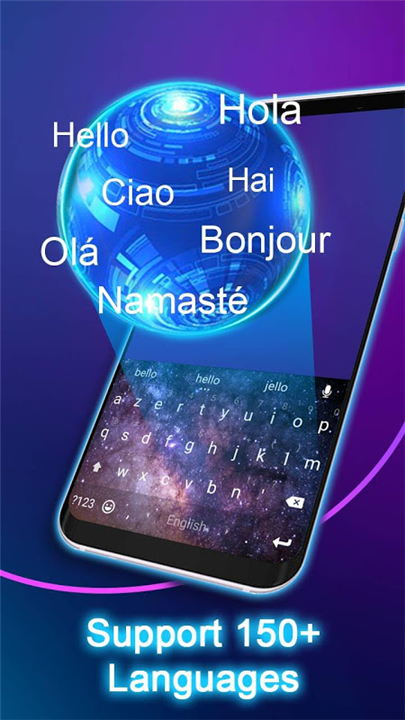 Kika Keyboard screenshot