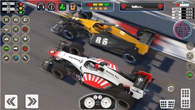 Formula Game Car Racing Game screenshot