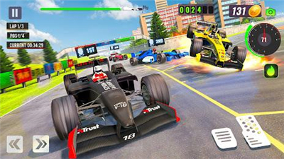 Formula Game Car Racing Game screenshot