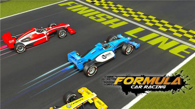 Formula Game Car Racing Game