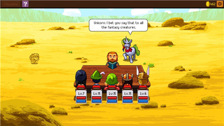 Knights of Pen & Paper 2 screenshot