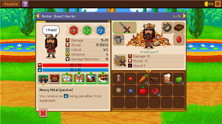 Knights of Pen & Paper 2 screenshot