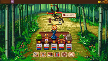 Knights of Pen & Paper 2 screenshot