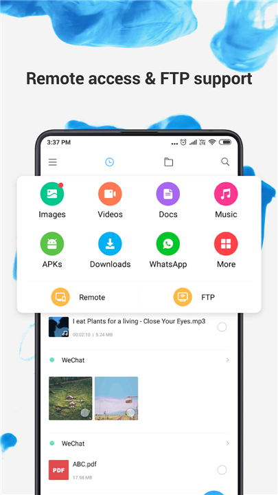 File Manager screenshot