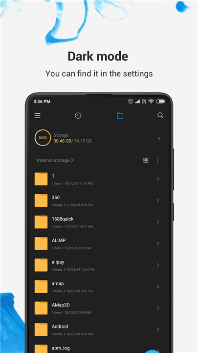 File Manager screenshot