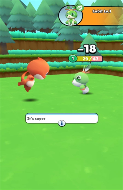 Negamons: Monster Trainer screenshot