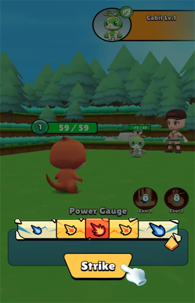 Negamons: Monster Trainer screenshot