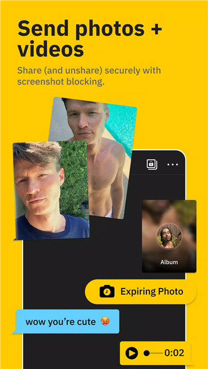 Grindr screenshot