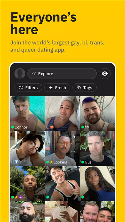 Grindr screenshot