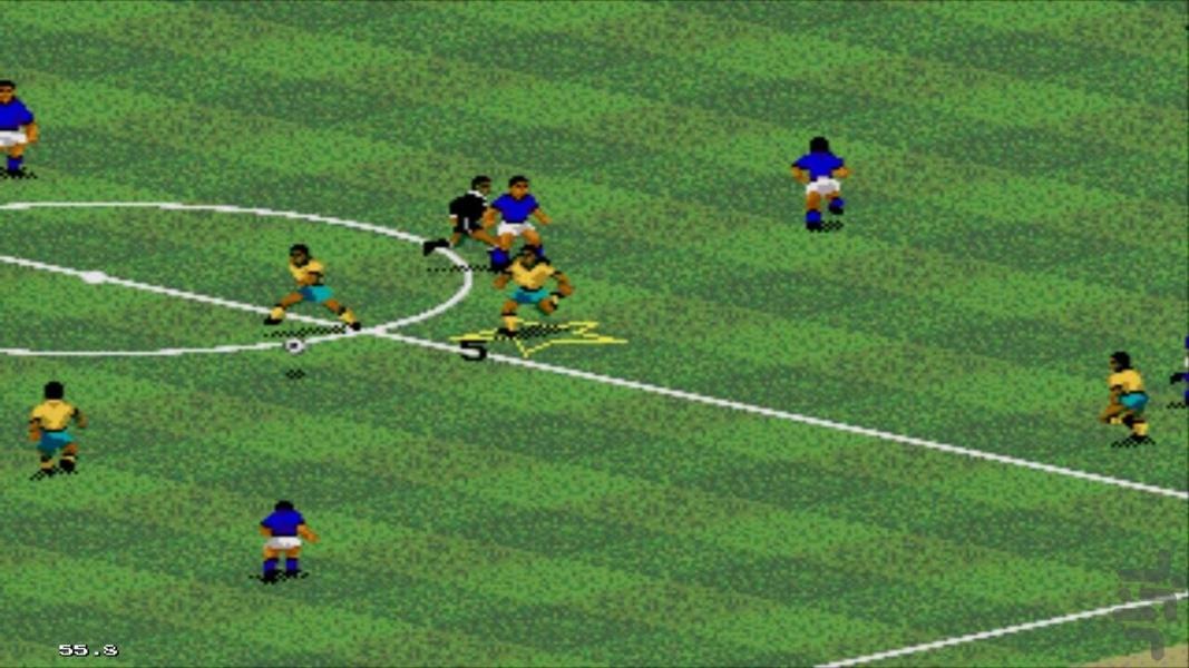 FIFA International Soccer screenshot