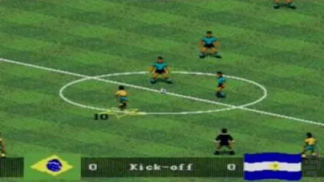 FIFA International Soccer screenshot