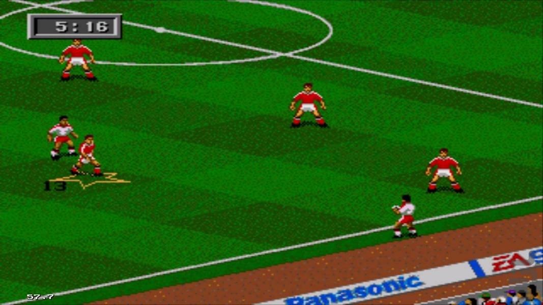 FIFA International Soccer screenshot