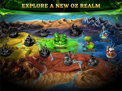 Oz: Broken Kingdom screenshot