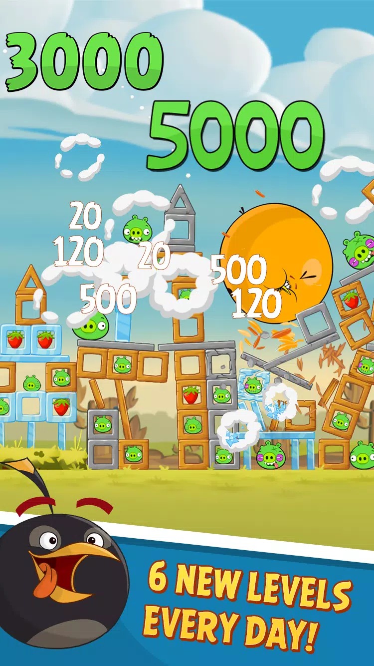 Angry Birds screenshot