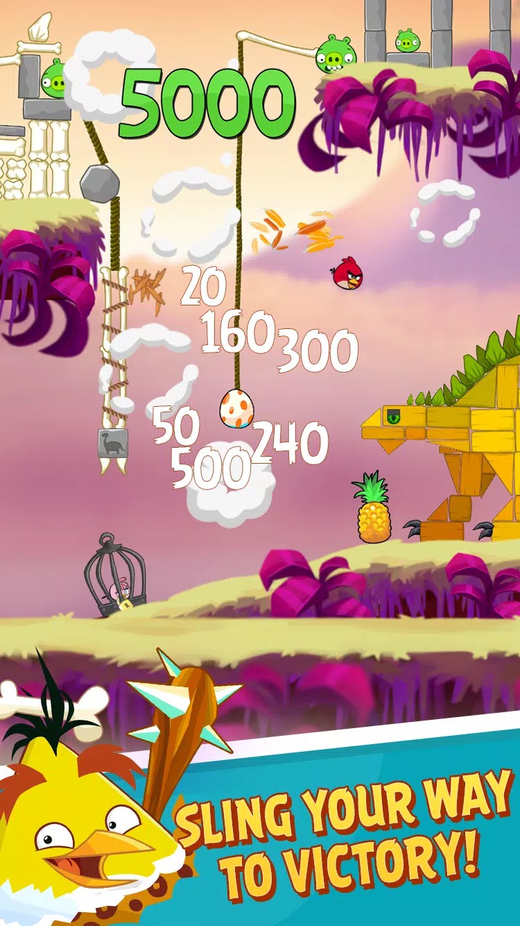 Angry Birds screenshot