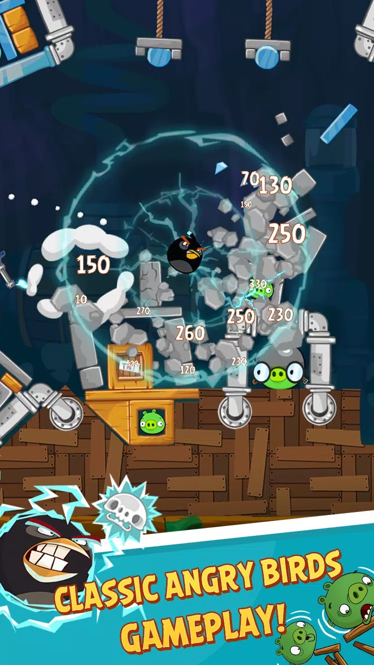 Angry Birds screenshot